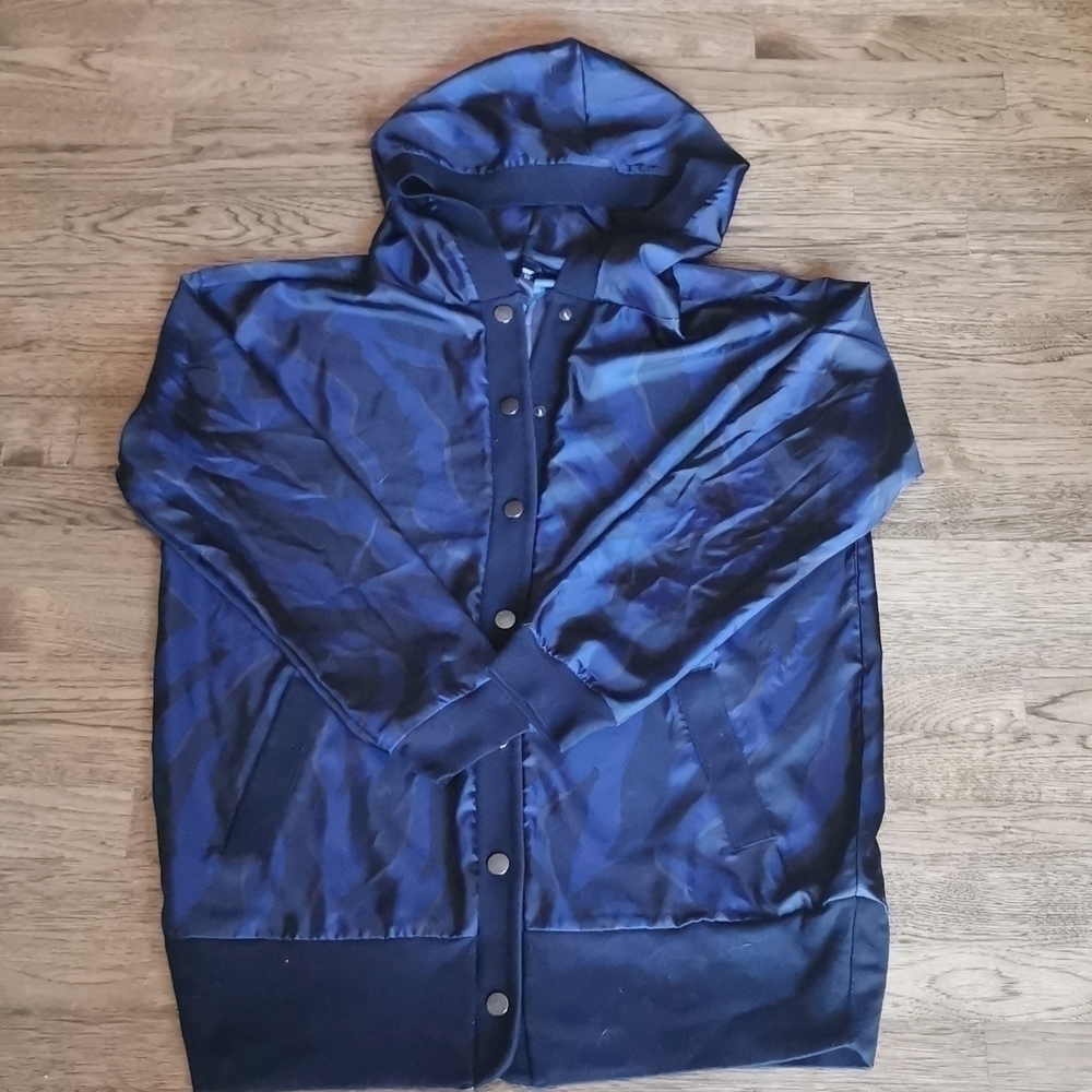 VICTORIA'S Secret Oversized Camouflage Hooded Jacket Small